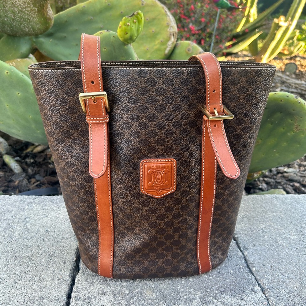 Celine - Vintage Bucket Bag